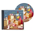 Personalisierte SCHLAFLIED CD gesungen mit dem Namen IHRES Kindes / auch+oder auf USB-Stick / Wunschname (Zur Taufe, Taufgeschenk, Geburtsgeschenk) / Jeder NAME ist möglich ! Spezialanfertigung für Kunde - Inkl. A4 Geburtsbild mit allen Geburtsdaten