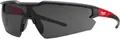 Milwaukee Milwauk High Performance Getönt, mit Abnehmbarer Schaumstoffauflage Schutzbrille Rauchgrau (4932471882)
