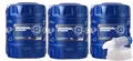 60 Liter Mannol Universal Getriebeöl 80W-90 Schaltgetriebeöl API GL4 + Hahn