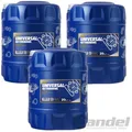 3x20 LITER SAE 80W-90 MANNOL UNIVERSAL GETRIEBEÖL SCHALTGETRIEBE/ GL4