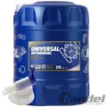 20 LITER SAE 80W-90 MANNOL UNIVERSAL GETRIEBEÖL + HAHN SCHALTGETRIEBE/ GL4