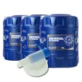 60 (3x20) Liter MANNOL SAE 80W-90 Universal Getriebeöl mit Auslaufhahn