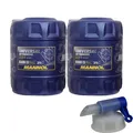 40L MANNOL Universal Getriebeöl 80W-90 API GL 4 MN8107-20 inkl. Auslaufhahn