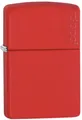 Zippo Red Matte mit Logo 60001204