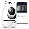 RTX Intern-Kamera P2P 2-Wege-AUDIO WiFi IR SD-Record ONVIF