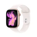 Apple Watch Series 11 Aluminium (GPS + Cellular) 46mm Roségold MFCJ4ZR/A