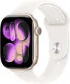 Apple Watch Series 11 GPS + Cellular 46mm Aluminiumgehäuse Sport Band Blassrosa M/L