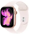 Apple Watch 11 5G Roségold Alu 46mm Sportarmband Blassrosa M/L MFCJ4