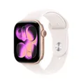 Apple Watch Series 11 GPS + LTE 46mm Alu Rosegold/Blassrosa M/L - REFURBISHED