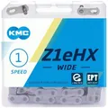 KMC Fahrradkette Z1eHX WIDE EPT E-Bike 1-fach, 112 Glieder