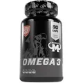 Mammut Omega-3 + Vitamin E, 90 Kapseln, Fischöl mit 180 mg EPA & 120 mg DHA, je Tagesportion 350 mg