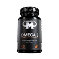 Mammut Nutrition Omega 3 Caps - 90 Stück/Dose Fischöl mit EPA und DHA