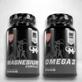 Mammut Omega 3 90 Kapseln Fischöl + Magnesium Komplex 90 Kapseln  (144,59€/kg)