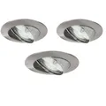 3x Paulmann LED Einbaustrahler Lampe EBL Set RGB Wellness 3W Modul Fernbedienung