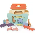 Tender Leaf Toys Kleines Steckspiel Arche Noah (TL8307)