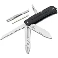 Böker Plus Taschenmesser Naturensöhne MK II Multitool Slipjoint Messer schwarz