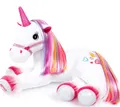 Bayer Design 69536AA Kuscheltier  Einhorn mit Licht