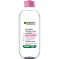 Garnier Mizellenwasser Reinigungswasser All-in-1, alkoholfrei, mit Glycerin, für empfindliche und normale Haut, 400 ml