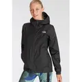 The North Face Regenjacke QUEST mit verstellbarer Kapuze, mit Cinch-Stopper am Saum, atmungsaktiv schwarz XS (34)