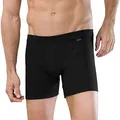 Schiesser Herren 2 Pack Unterhose mit längerem Bein und Eingriff - Authentic