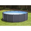 INTEX Pool, Rund, BxH: 478x124, grau