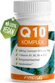 Profuel - Q10 KOMPLEX Kapseln hochdosiert - Coenzym Q10  mit 200mg Coenzym Q10 + Vitamin B12