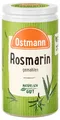 Ostmann Gewürze - Rosmarin gemahlen | Würzige Kräuternote für Fleisch, Fisch und Kartoffeln | 20 g in der Streudose