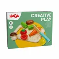 HABA Gemüse mit Messer & Brettchen Spielzeuglebensmittel Spielzeug Kinder