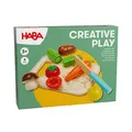 Creative Play Gemüse-Set mit Brettchen,
