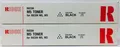 Ricoh 887659 889231 Toner Original Schwarz Für M3/M5 (2.550 Pg ) X 2 Stücke