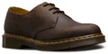 DR. MARTENS 3 Eye 1461 Crazy Horse Schnürschuh Freizeitschuh, Halbschuh, Schnürschuh mit Kontrastnaht