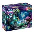PLAYMOBIL Adventures of Ayuma 70800 Magische Energiequelle, Zum Bespielen mit Wasser, Mit Licht- und Nebelfunktion, Ab 7 Jahren