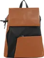 Cluty City-Rucksack Damen 020401 cognac