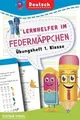 Lernhelfer im Federmäppchen: Übungsheft 1. Klasse Deutsc... | Buch | Zustand gut
