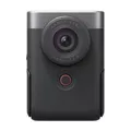 Canon PowerShot V10 Vlogging Kit silber Standard
