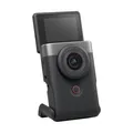 Canon Powershot V10 Kompaktkamera (13,1 Megapixel, CMOS-Sensor), Silber