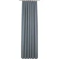 Adam Vorhang Uni Collection light (1 St), Kräuselband, blickdicht, aus 100% Bio-Baumwolle blau 145 cm x 225 cm