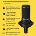 🎙Audio Technica AT2050 Cardioid Condenser USB Mikrofon Studio Gesang Microphone