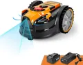 Lawnmaster Rasenmähroboter VBRM16 OcuMow® kabellos, bis 150 m² Rasenfläche, mit Hindernisvermeidung, geraeuscharm, ohne begrenzungskabel