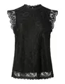 PIECES Pcolline Sl Lace Top Noos