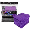 Chemical Guys Happy Ending Ultra Plush Edgeless Microfiber Towel 40x40cm Purple ...