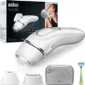 BRAUN PL3122 IPL Silk expert Pro 3 Haarentfernung Weiß/Silber