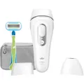 Braun PL3122 IPL Silk expert Pro 3 Haarentfernung Weiß/Silber (2 Aufsätze)