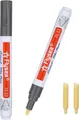 2 Stück Fugenstift Grau, Fliesenstift, Gugenfarbe, Badwasserfest
