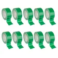 Stabilo Befestigungstechnik 10x Klebeband 60mmx25m - grün- | Zur Verklebung von Dampfsperrfolie, Dampfbremsfolie, Dampfbremse, Dampfsperre nach DIN 4108/11