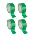 4x Klebeband grün für Dampfbremse Dampfsperre Dampfsperrfolie 25m x 60mm OSB