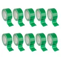 10x Klebeband grün für Dampfbremse Dampfsperre PE Folie 25m x 60mm