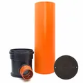 KG Kontrollschacht Revisionsschacht Deckel Rohr DN315 / 2 x DN125 Komplett SET