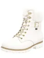 Remonte Remonte Stiefelette Leder/Fell Schnürstiefelette
