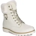 Remonte Schnürstiefeletten Damen 31383736383935 Weiß 40 EU - Weiß - 40